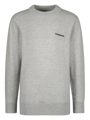 Vingino Sweter "Mapno" w kolorze szarym rozmiar: 152