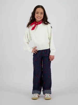 Vingino Sweter "Melina" w kolorze kremowym rozmiar: 164
