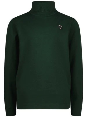 Vingino Sweter "Mez" w kolorze zielonym rozmiar: 164