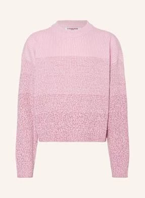 Vingino Sweter Milke Z Błyszczącą Przędzą pink