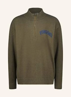 Vingino Sweter Typu Troyer Icon gruen