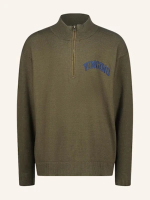 Vingino Sweter Typu Troyer Icon gruen