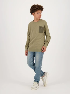 Vingino Sweter w kolorze khaki rozmiar: 152
