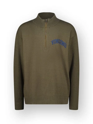 Vingino Sweter w kolorze khaki rozmiar: 128