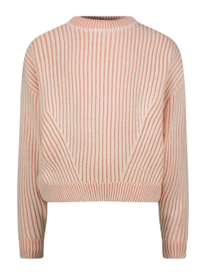 Vingino Sweter w kolorze pomarańczowo-białym rozmiar: 128