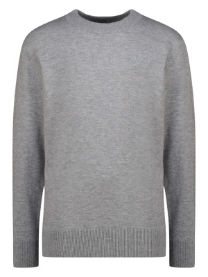 Vingino Sweter w kolorze szarym rozmiar: 140