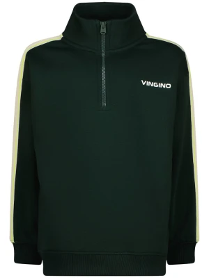 Vingino Sweter w kolorze zielono-żółtym rozmiar: 164