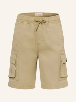 Vingino Szorty Cargo Cliff Loose Fit beige