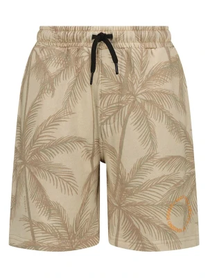 Vingino Szorty dresowe "Ramlo" w kolorze beżowym rozmiar: 128