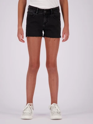 Vingino Szorty dżinsowe "Daizy" w kolorze czarnym rozmiar: 140