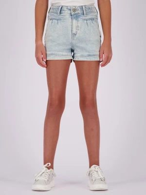 Vingino Szorty dżinsowe "Dana" w kolorze błękitnym rozmiar: 134