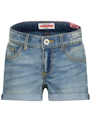 Vingino Szorty dżinsowe "Diana" w kolorze niebieskim rozmiar: 164
