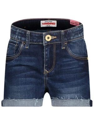 Vingino Szorty dżinsowe "Diletta" w kolorze granatowym rozmiar: 158