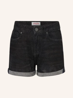 Vingino Szorty Dżinsowe Donalie schwarz