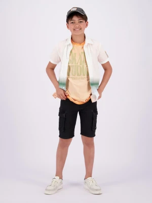 Vingino Szorty dżinsowe w kolorze czarnym rozmiar: 152