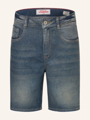 Vingino Szorty Jeansowe Cesare blau