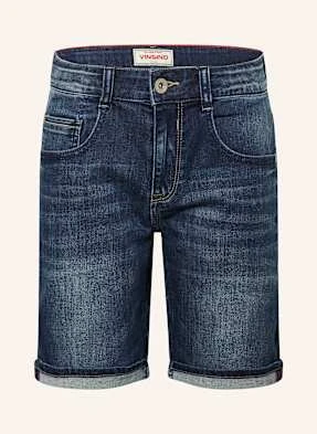 Vingino Szorty Jeansowe Charlie blau