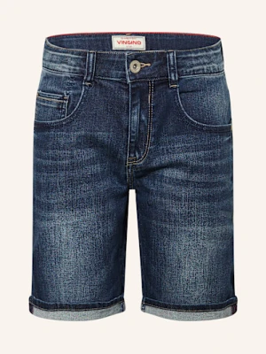 Vingino Szorty Jeansowe Charlie blau