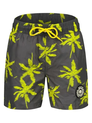 Vingino Szorty kąpielowe w kolorze antracytowo-żółtym rozmiar: 152