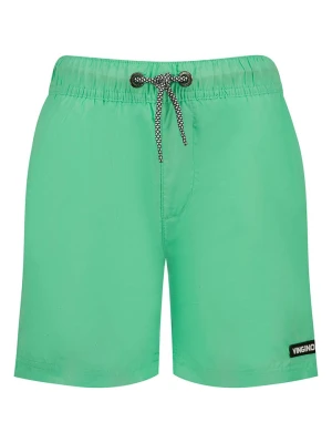 Vingino Szorty kąpielowe "Xifo" w kolorze jasnozielonym rozmiar: 152