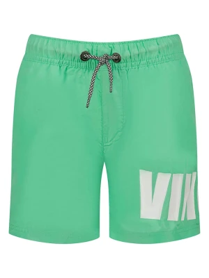 Vingino Szorty kąpielowe "Xomo" w kolorze zielonym rozmiar: 152