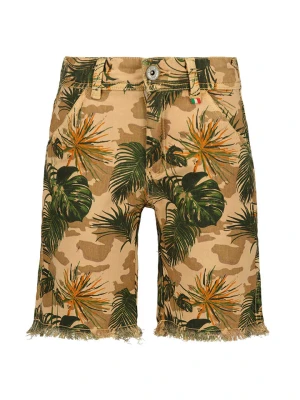 Vingino Szorty "Rico" w kolorze beżowym rozmiar: 176