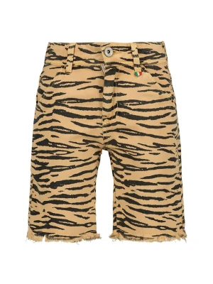 Vingino Szorty "Rico" w kolorze jasnobrązowym rozmiar: 170