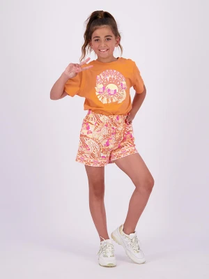 Vingino Szorty "Rondha" w kolorze pomarańczowo-różowym rozmiar: 140