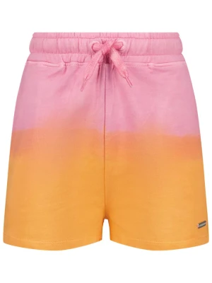 Vingino Szorty w kolorze jasnoróżowo-pomarańczowym rozmiar: 140