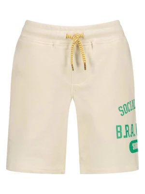 Vingino Szorty w kolorze kremowo-zielonym rozmiar: 164