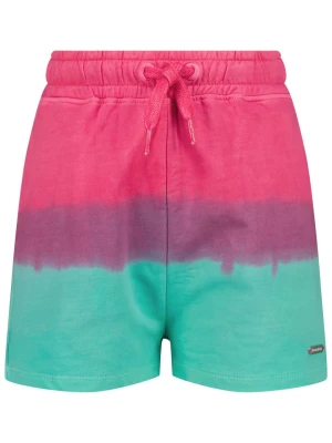 Vingino Szorty w kolorze różowo-turkusowym rozmiar: 164