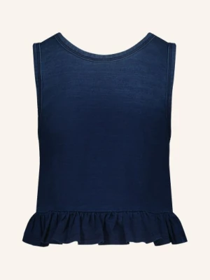 Vingino Top Himny Z Falbanami blau