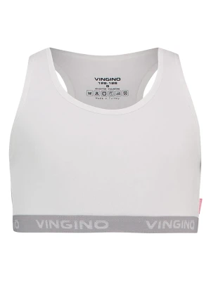 Vingino Top w kolorze białym rozmiar: 122/128