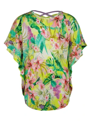 Vingino Top w kolorze jaskrawożółtym rozmiar: 164