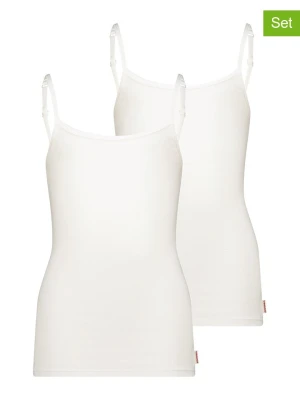 Vingino Topy (2 szt.) w kolorze białym rozmiar: 158/164