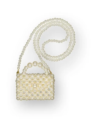 Vingino Torebka "Vessie" w kolorze kremowym - 11,5 x 7,5 cm rozmiar: onesize