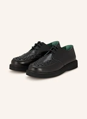 Vinny's Buty Sznurowane schwarz