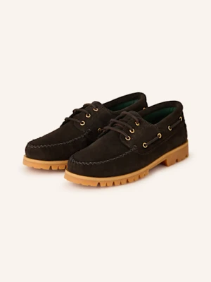 Vinny's Mokasyny Żeglarskie Aztec braun