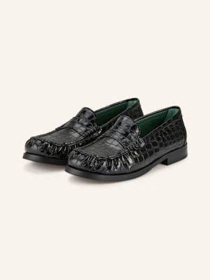 Vinny's Penny Loafers Ogee schwarz
