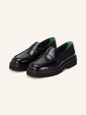 Vinny's Penny Loafers Peeters schwarz CZARNY