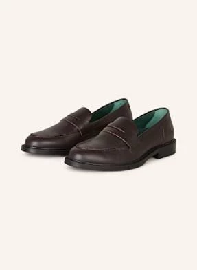 Vinny's Penny Loafers Townee braun