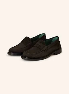 Vinny's Penny Loafers Yardee braun