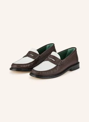 Vinny's Penny Loafers Yardee braun
