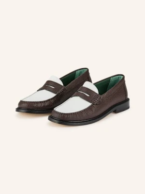 Vinny's Penny Loafers Yardee braun
