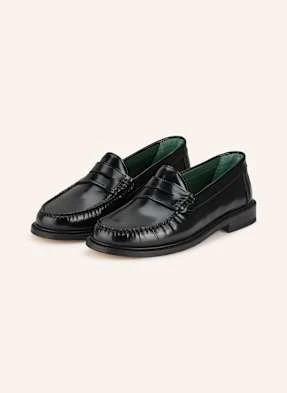 Vinny's Penny Loafers Yardee schwarz