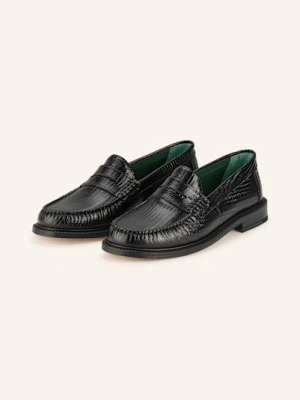 Vinny's Penny Loafers Yardee schwarz