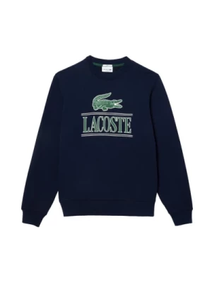 Vintage 3D Print Unisex Sweatshirt Lacoste