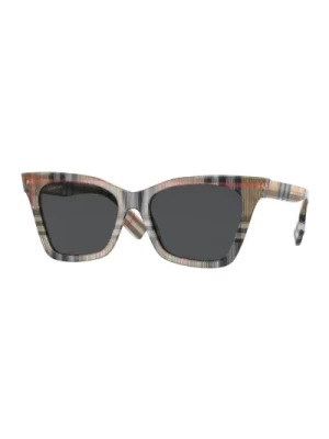 Vintage Check/Grey Sunglasses Burberry