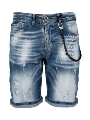Vintage Denim Shorts Xagon Man