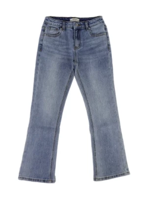 Vintage Flare Jeans w Jasnym Denimie ViCOLO